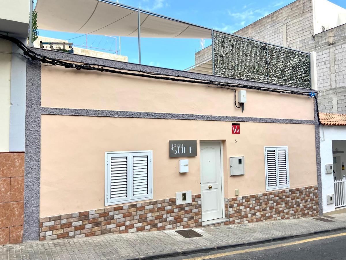 Casa Sole - Apartamento Playa San Juan Nr. 3 기아데이소라 외부 사진