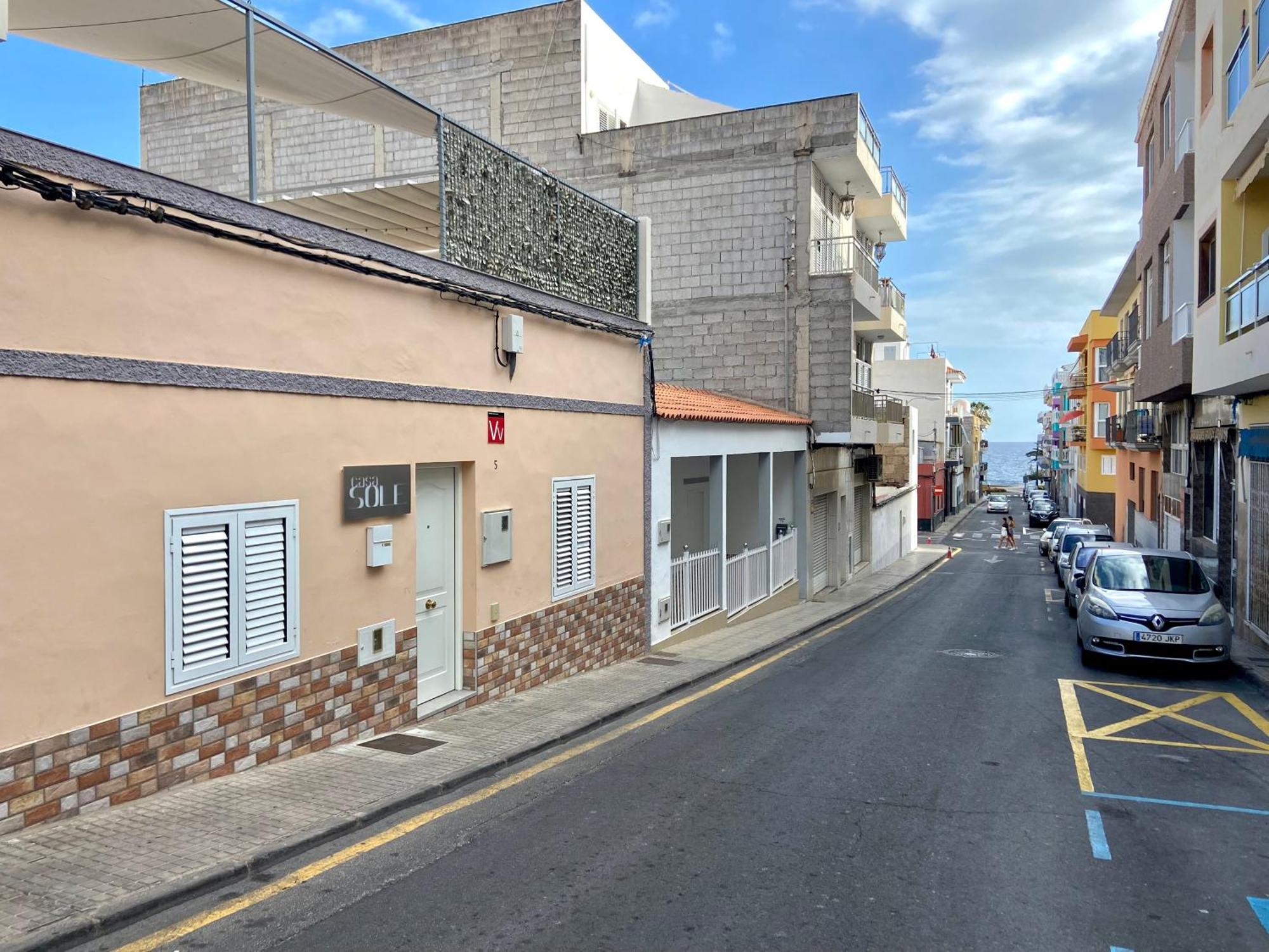 Casa Sole - Apartamento Playa San Juan Nr. 3 기아데이소라 외부 사진